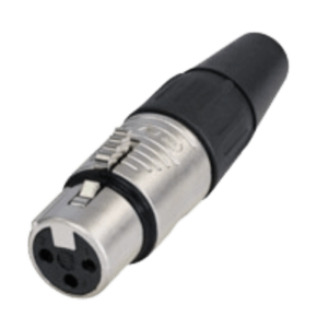 CONECTOR XLR HEMBRA RC3F
