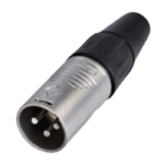 CONECTOR XLR MACHO RC3M