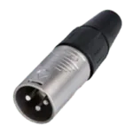 CONECTOR XLR MACHO RC3M