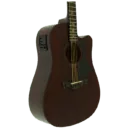 GUITARRA ELECTROACUSTICA TAGIMA JUNINHO - Imagen 3